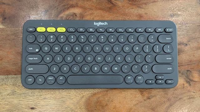 Logitech K380 keyboard