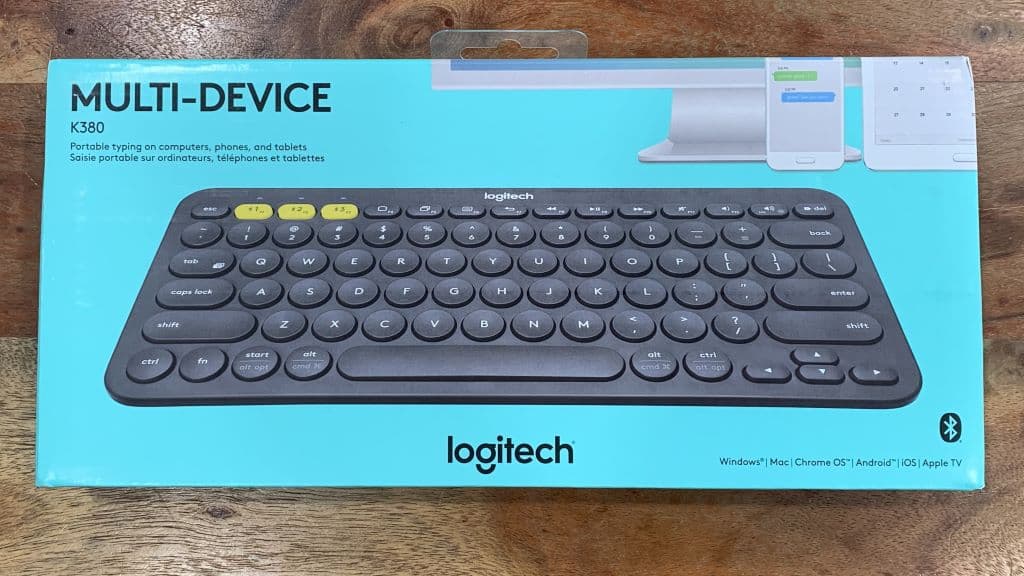 Logitech K380 keyboard