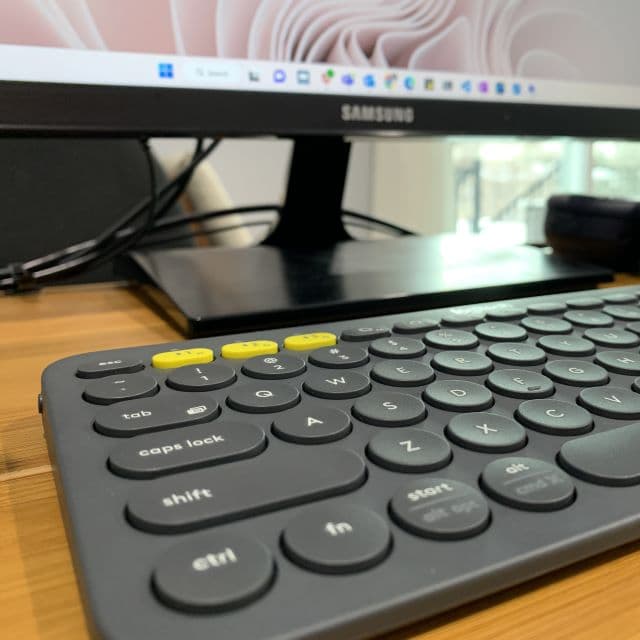 Logitech K380 keyboard